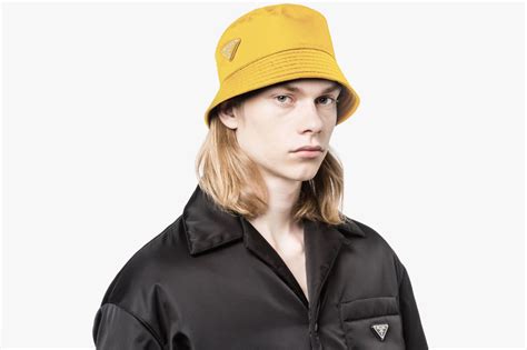 prada viral bucket hat